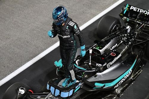 F1 GP Singapura: Russell Menang, McLaren Dilanda Ketegangan