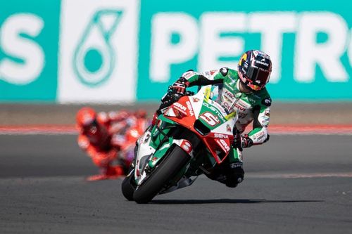 Johann Zarco mantuvo "conversaciones abiertas" con Honda por sus problemas