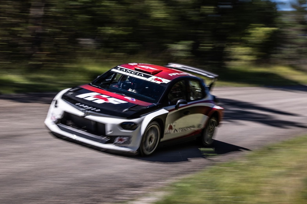 Lancia confirme son retour en championnat du monde des rallyes