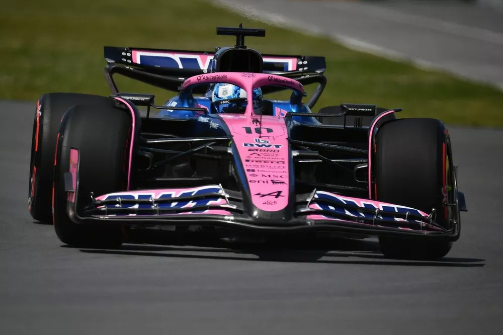 Pierre Gasly, Alpine