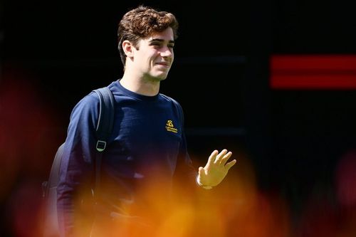 Colapinto: Fue natural para mí adelantar a Gasly, pero está todo aclarado