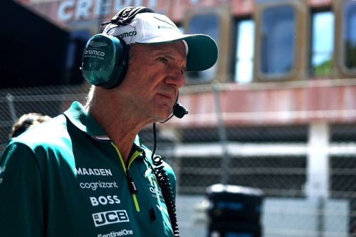 Cómo lo que Newey ha cambiado en Aston Martin sorprende incluso al jefe del equipo