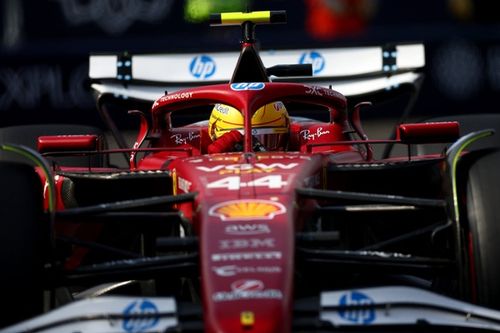 Hamilton explica por qué obstaculizó a Verstappen en la clasificación de Mónaco