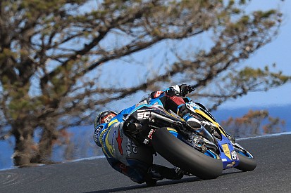 Fotogallery: Thomas Lüthi nel Gran Premio d'Australia