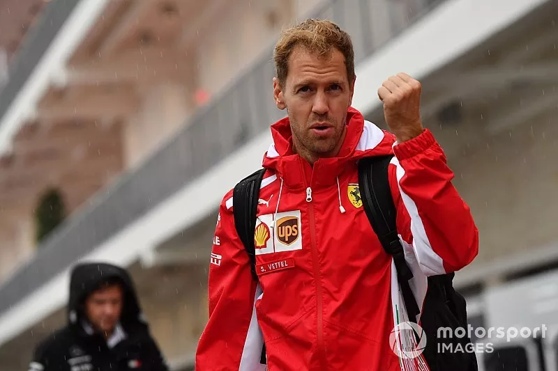 Sebastian Vettel, Ferrari 