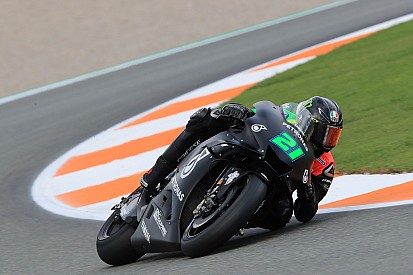 Morbidelli: "Anche oggi la Yamaha mi ha dato buone sensazioni, soprattutto nel time attack!"