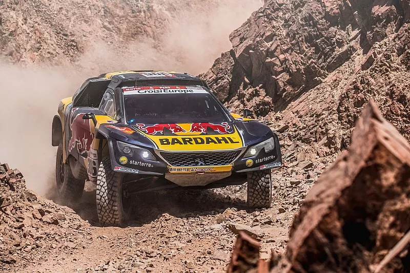 #306 PH-Sport Peugeot 3008 DKR: S&eacute;bastien Loeb, Daniel Elena