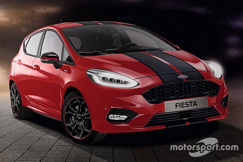 Ford Fiesta запустила червоно-чорну версію з літровим двигуном