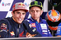 Valentino Rossi se neg&oacute; a participar en el documental de M&aacute;rquez