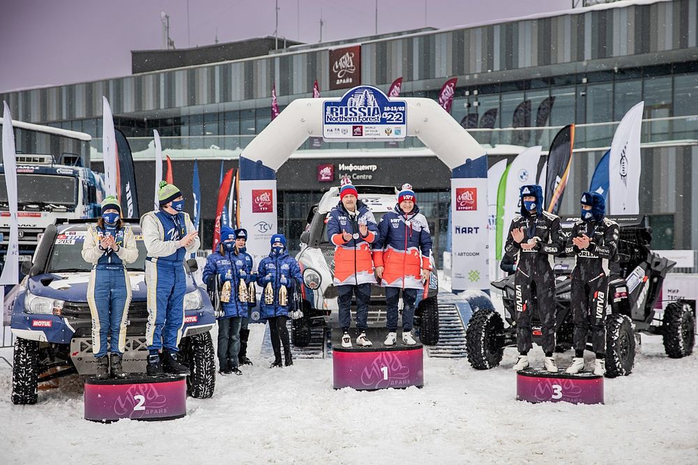 Baja Russia Northern Forest