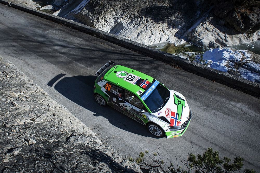 Andreas Mikkelsen, Eriksen Torstein, Toksport WRT Skoda Fabia Evo Rally2
