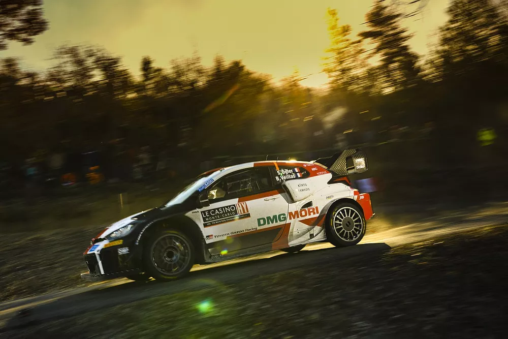 S&eacute;bastien Ogier, Benjamin Veillas, Toyota Gazoo Racing WRT Toyota GR Yaris Rally1