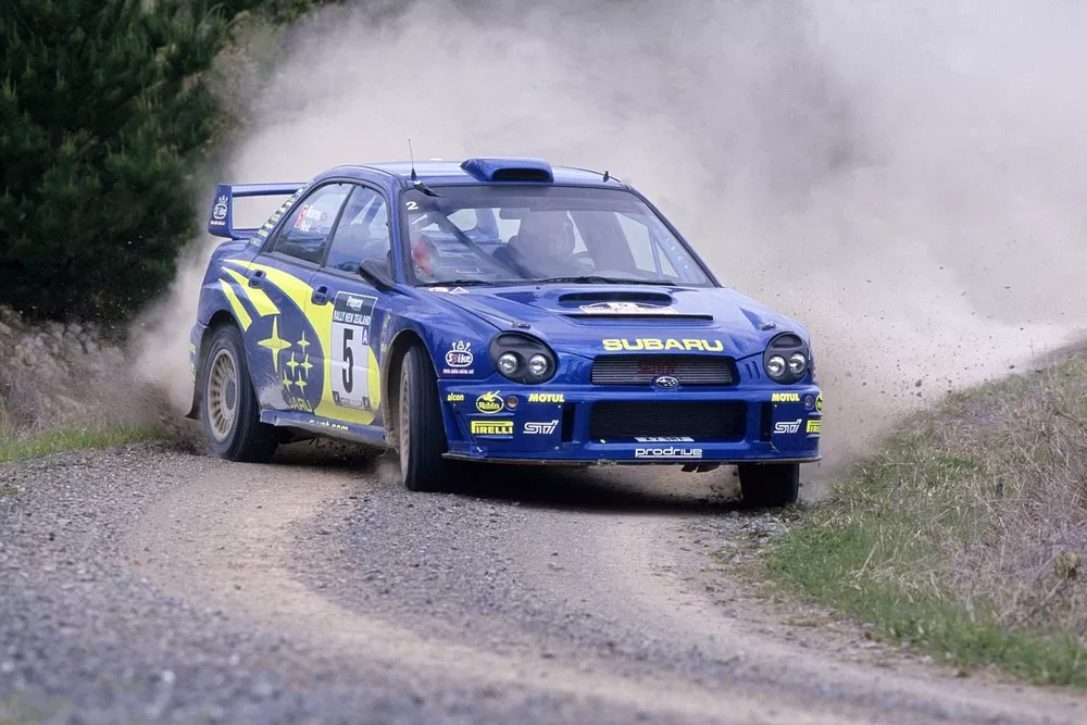 Richard Burns 2001 Rally New Zealand