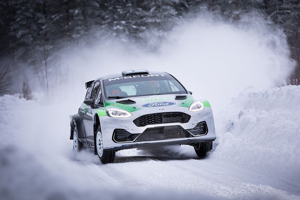 Jari Huttunen, Mikko Lukka, Ford Fiesta Rally2