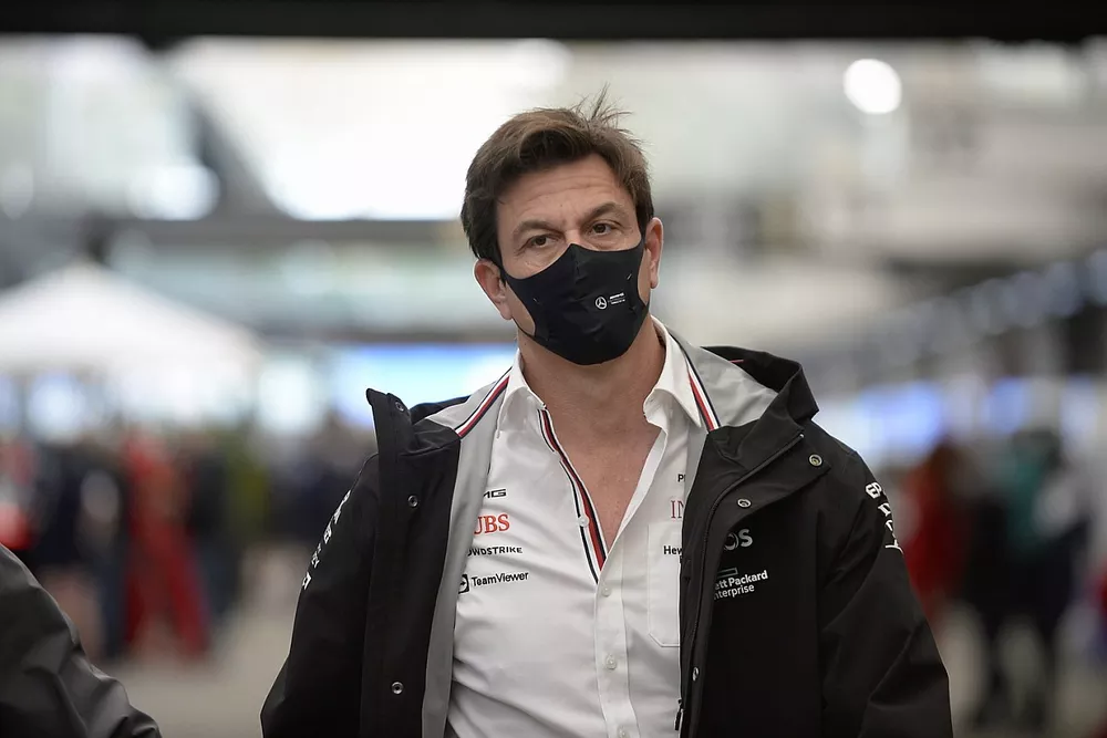 Toto Wolff, Team Principal and CEO, Mercedes AMG