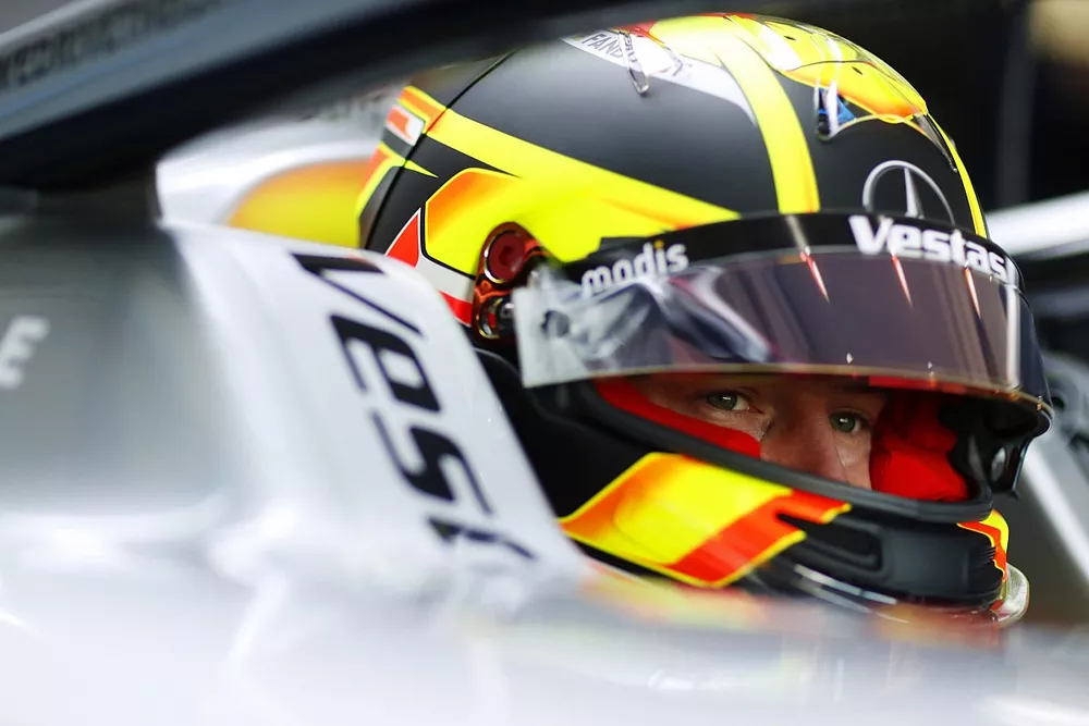 Stoffel Vandoorne, Mercedes-Benz EQ