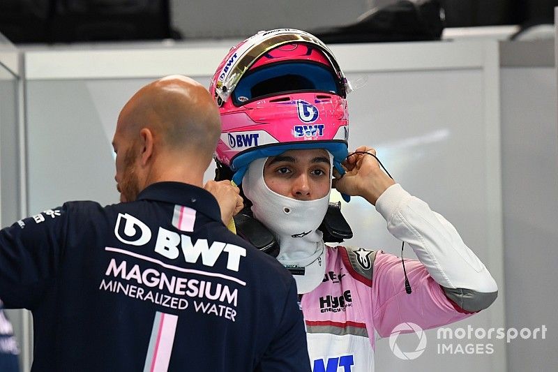 Esteban Ocon, Racing Point Force India F1 Team 