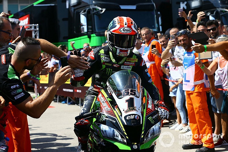 Superbike-WM in Portimao: Jonathan Rea macht das Doppel perfekt