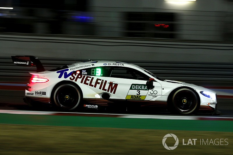 Paul Di Resta vola a prendersi la pole position di Gara 1 a Misano, Zanardi si destreggia sul bagnato