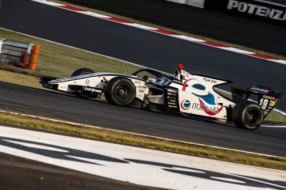 Nyck de Vries, ITOCHU ENEX TEAM IMPUL