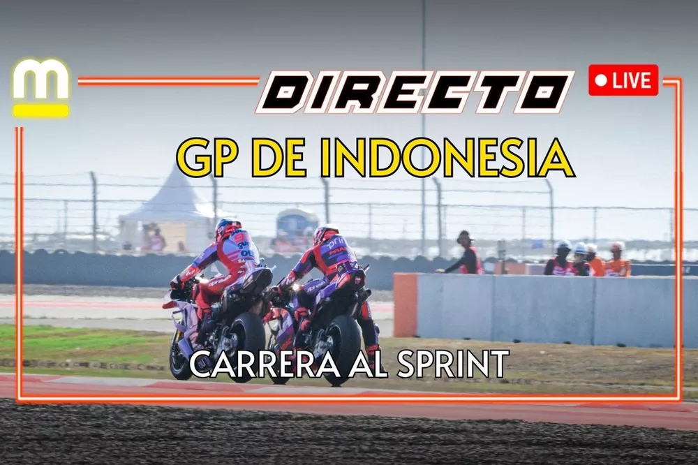 Así vivimos la carrera sprint de MotoGP del GP de Indonesia 2024 en ...