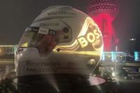 V&iacute;deo: BOSS expone en Shanghai el casco especial de Alonso para China