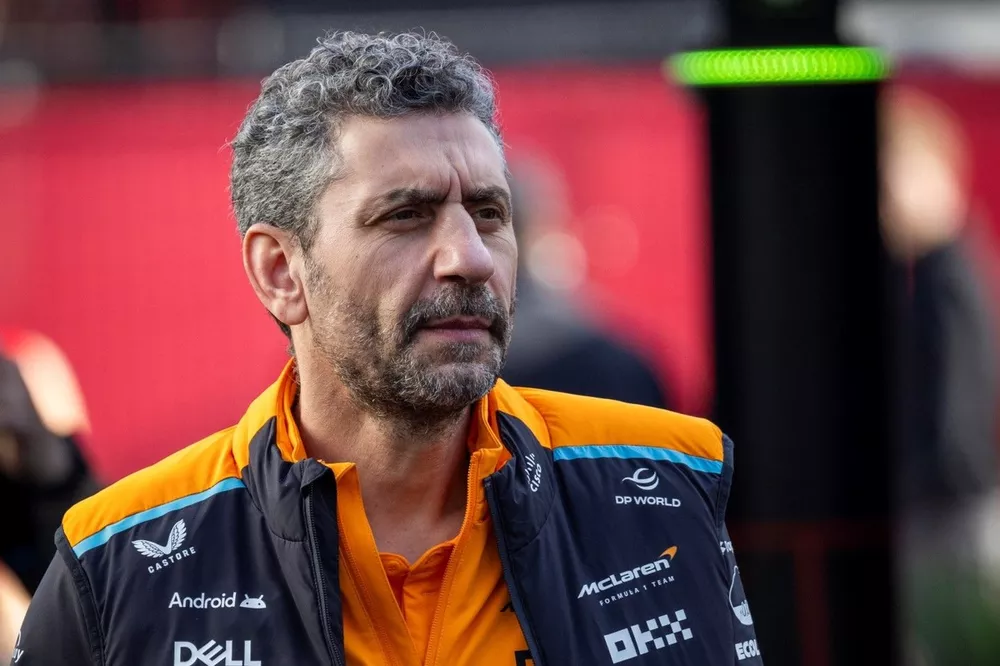 Andrea Stella, Team Principal, McLaren F1 Team