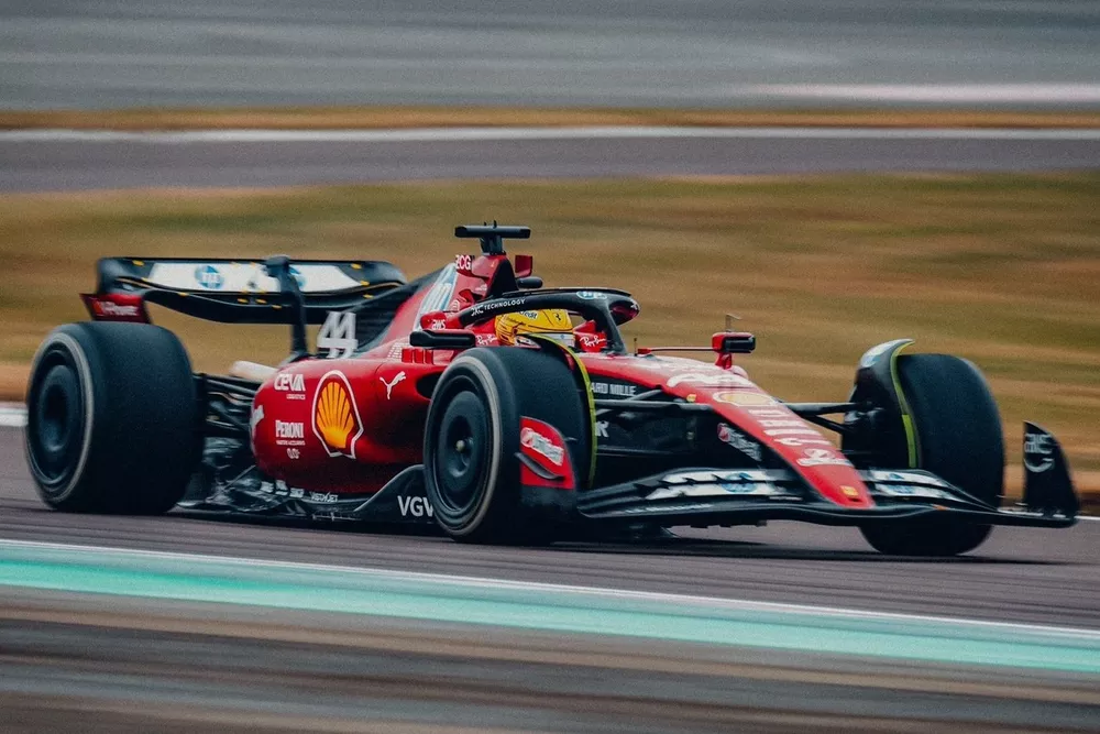 Lewis Hamilton, Ferrari  
