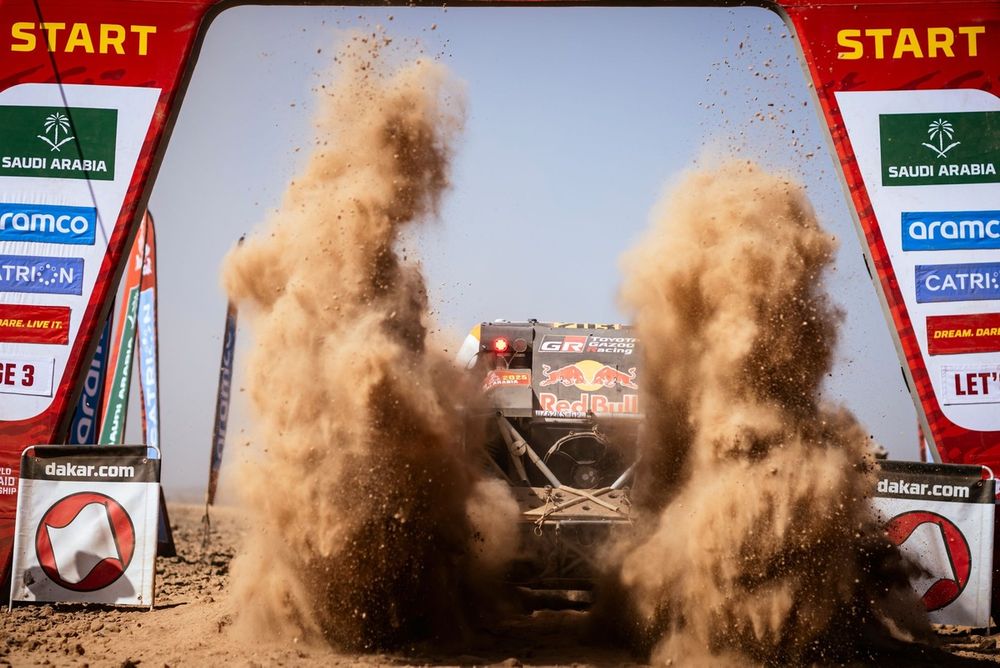 #203 Toyota Gazoo Racing Toyota: Lucas Moraes, Armand Monleon