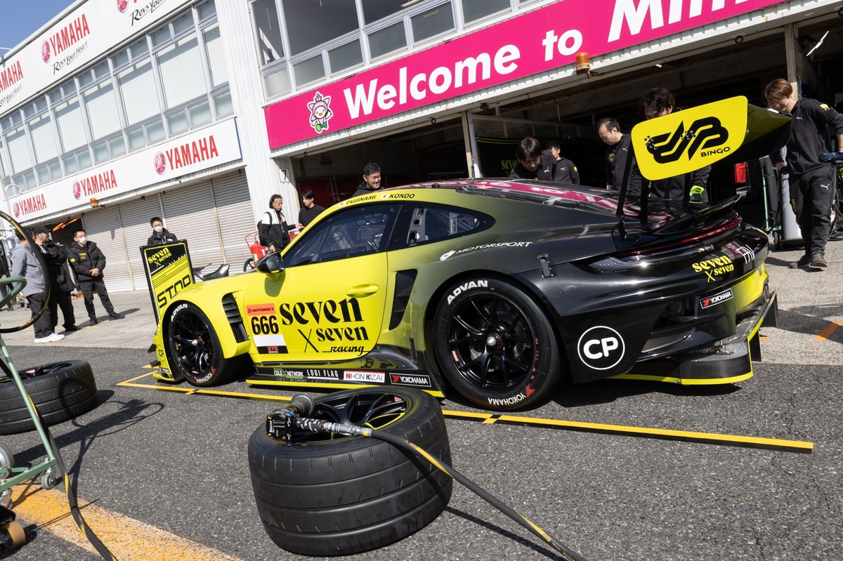 スーパーセブン 新生seven × sevenポルシェ、既にル・マンはじめ世界を見据える