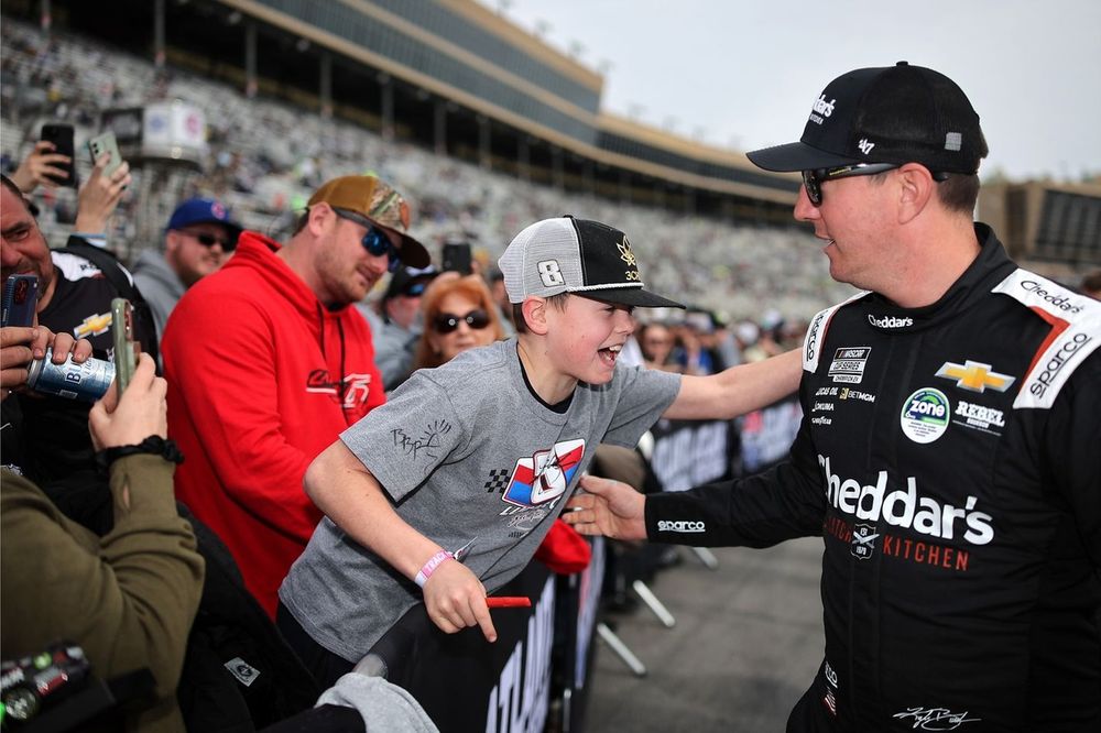Kyle Busch, Richard Childress Racing Chevrolet