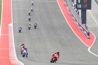 Marc Márquez se pega un tiro en el pie en Austin; victoria de Bagnaia