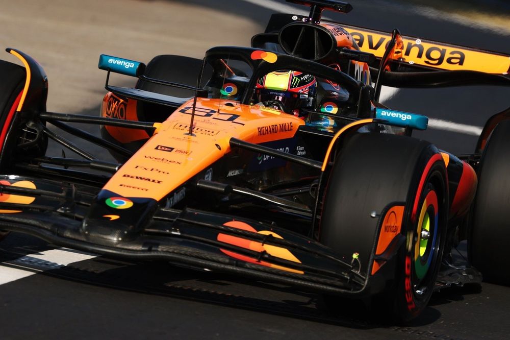 Oscar Piastri, McLaren