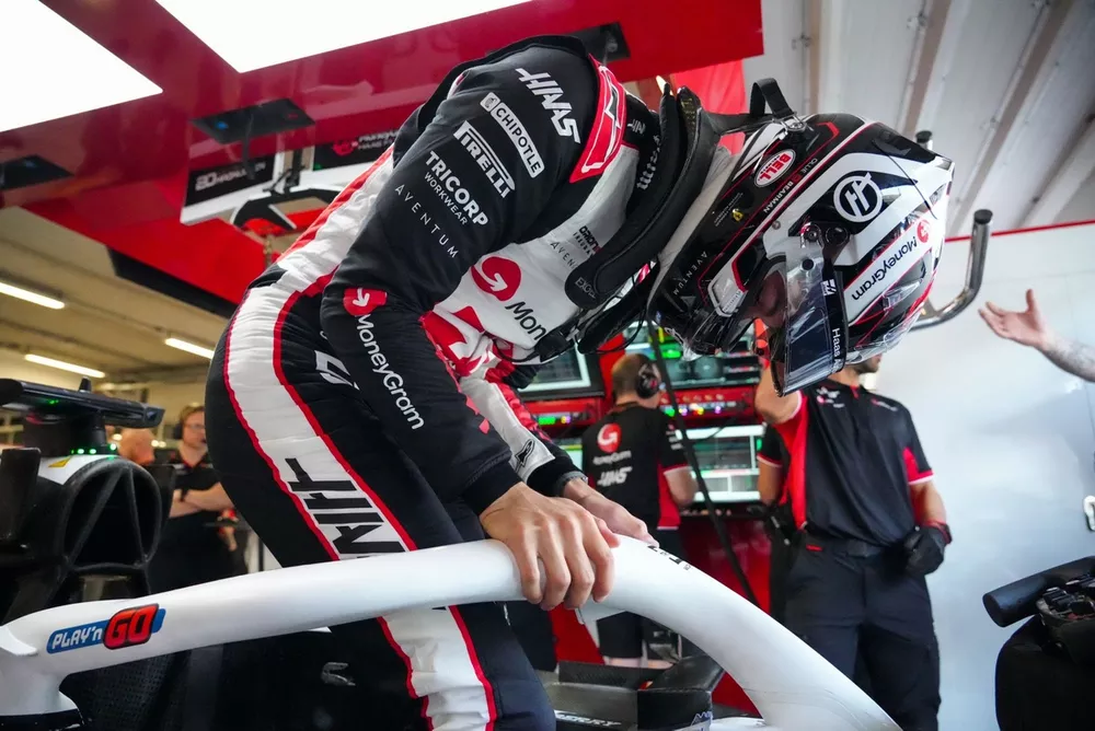 Oliver Bearman, Haas F1 Team