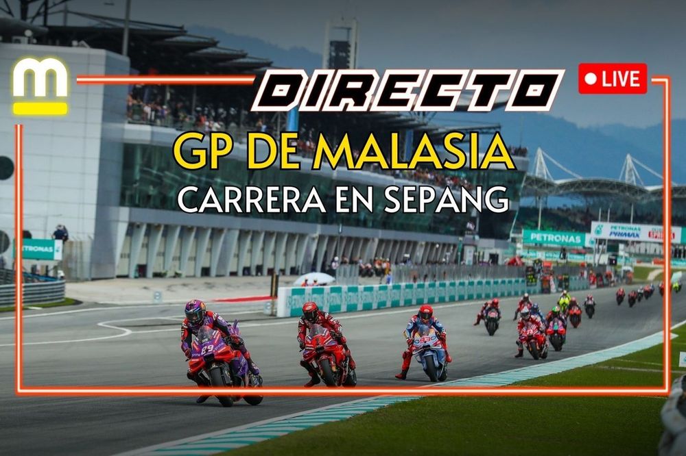 Directo carrera Sepang