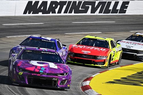 NASCAR anuncia aumento de potência dos carros em algumas corridas da Cup em 2026