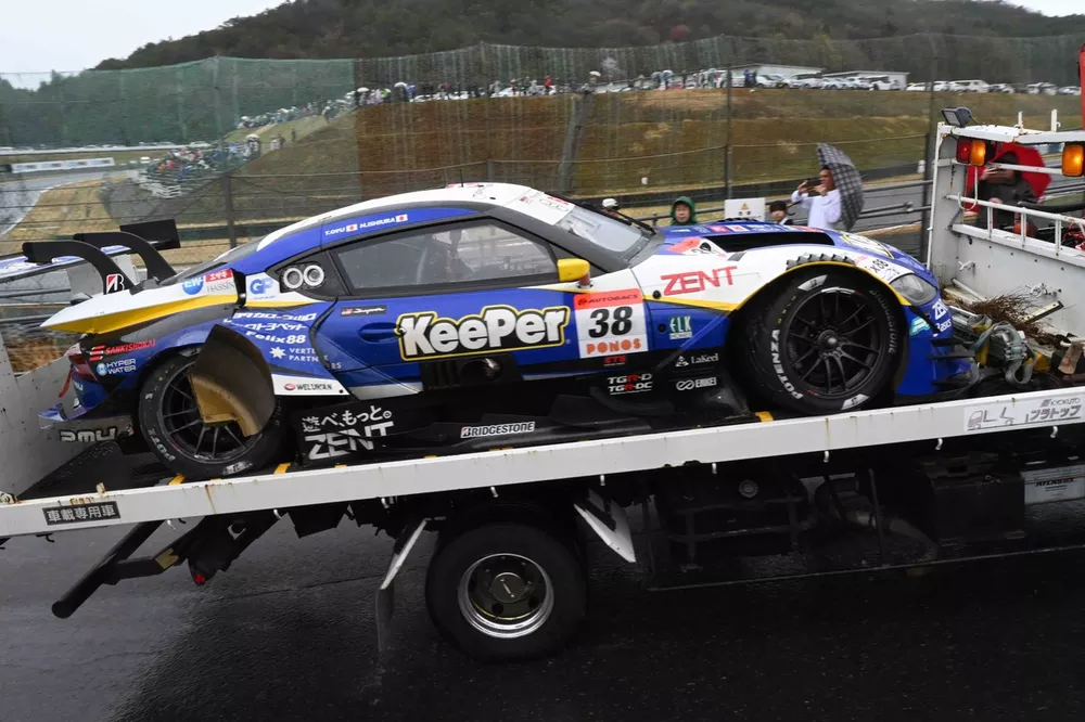 #38 KeePer CERUMO GR Supra