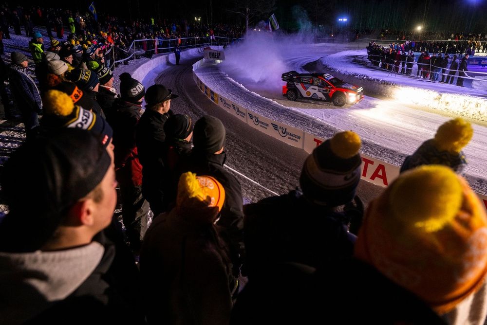 Ott T&auml;nak, Martin J&auml;rveoja, Hyundai World Rally Team Hyundai i20 N Rally1