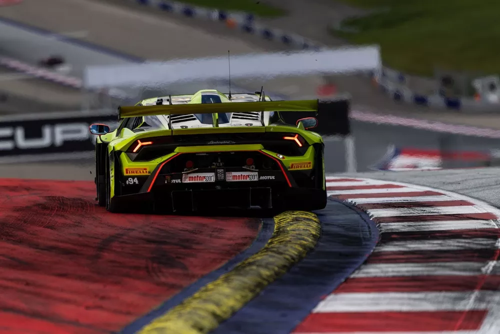 Nicki Thiim, SSR Performance Lamborghini Hurac&aacute;n EVO GT3