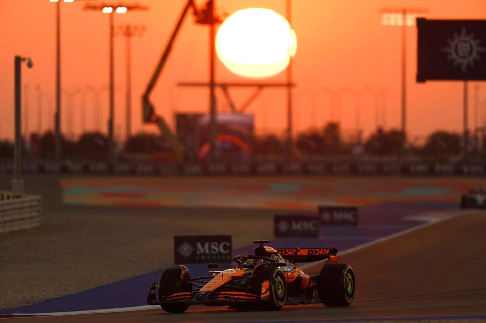 Oscar Piastri, McLaren MCL38 