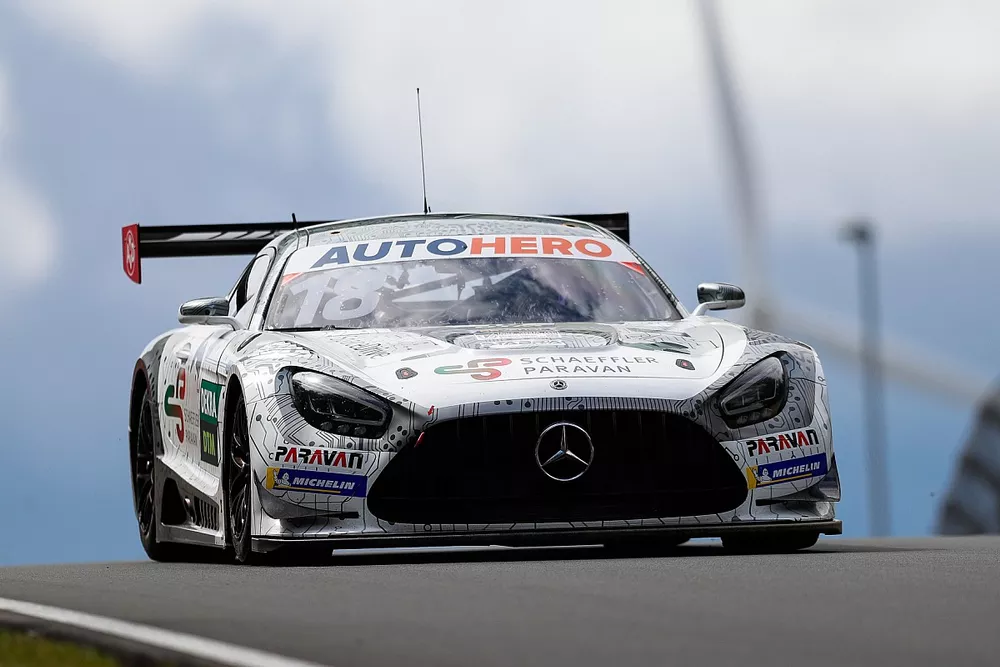 Maximilian Buhk, M&uuml;cke Motorsport Mercedes AMG GT3