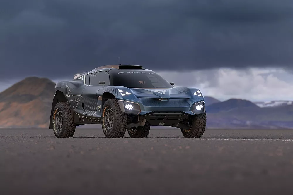 Cupra Racing, Tavascan Concept car

