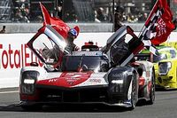 Łzy na mecie Le Mans