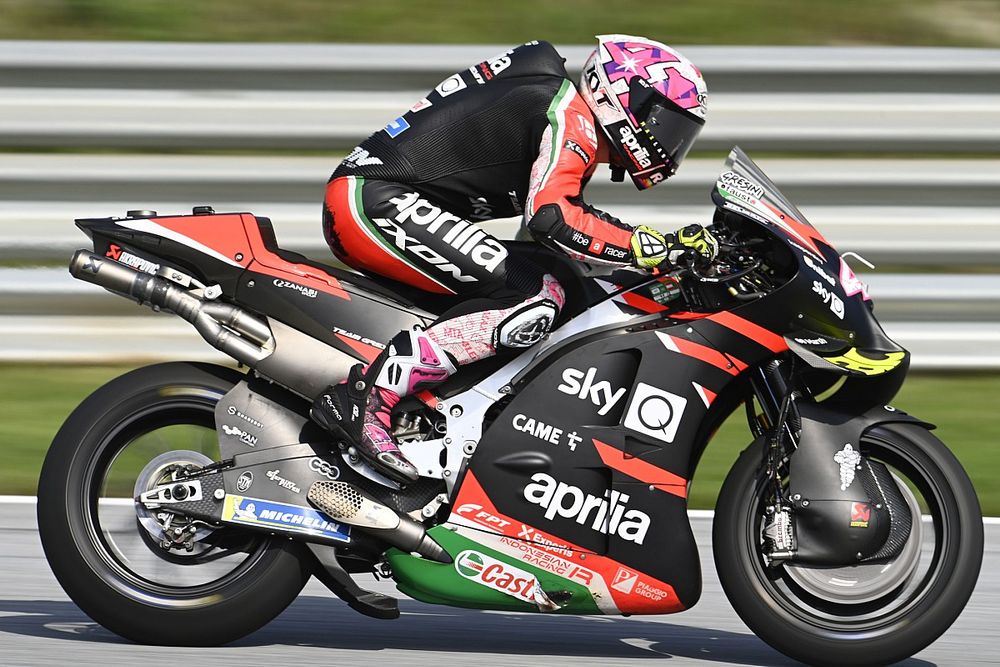 Aleix Espargar&oacute;, Aprilia Racing Team Gresini
