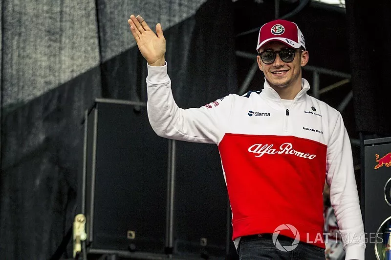 Charles Leclerc, Sauber