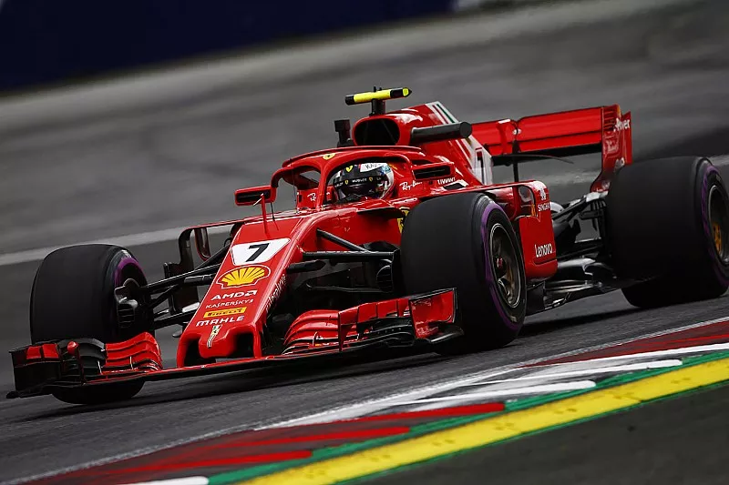 Kimi Raikkonen, Ferrari SF71H