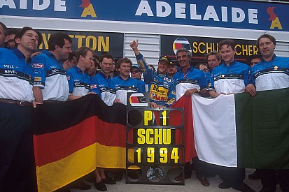 GALERÍA: Michael Schumacher Campeón del Mundo 1994