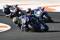 Passo indietro Yamaha: Valentino ha corso con il telaio 2016!