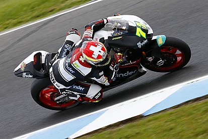Гонщик Moto2 попросив у вболівальників грошей на виступи