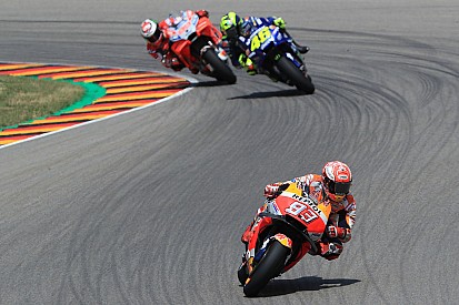 Galería: las mejores imágenes del Gran Premio de Alemania de MotoGP